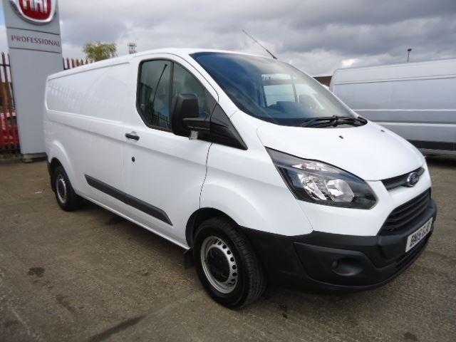 Ford Transit Custom 2015