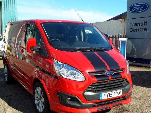 Ford Transit Custom 2015