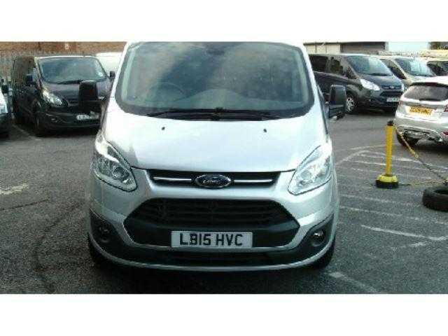 Ford Transit Custom 2015