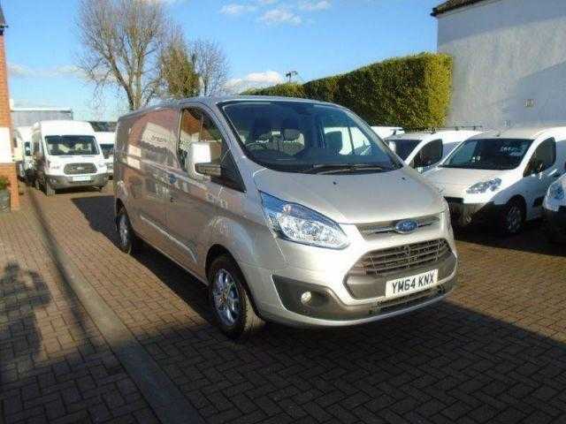 Ford Transit Custom 2015