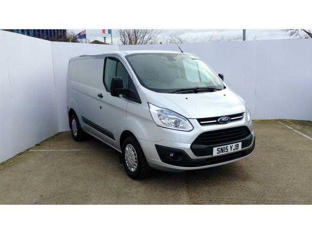 Ford Transit Custom 2015