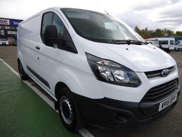 Ford Transit Custom 2015