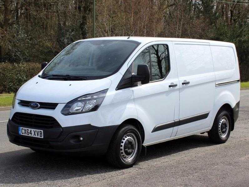 Ford Transit Custom 2015