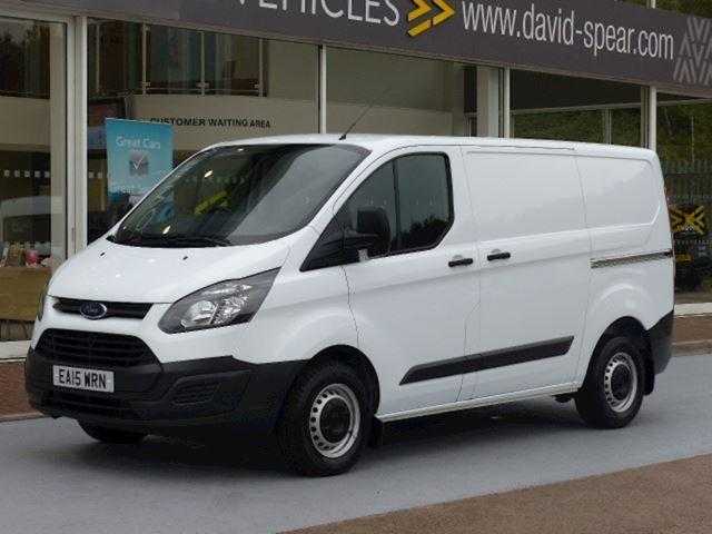 Ford Transit Custom 2015