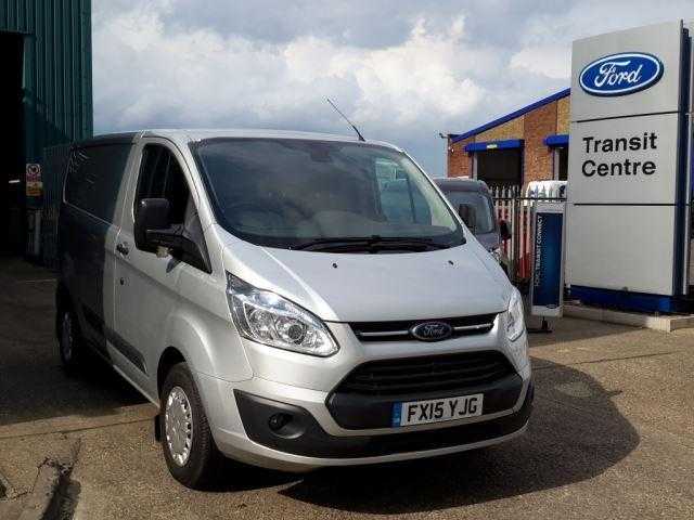 Ford Transit Custom 2015