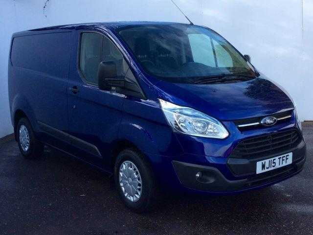 Ford Transit Custom 2015