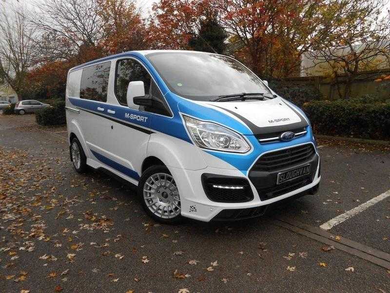 Ford Transit Custom 2015