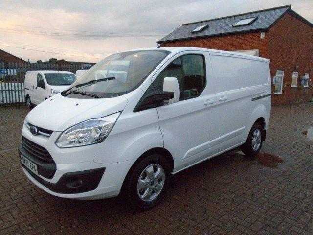 Ford Transit Custom 2015