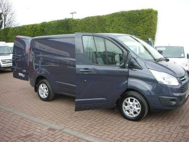 Ford Transit Custom 2015