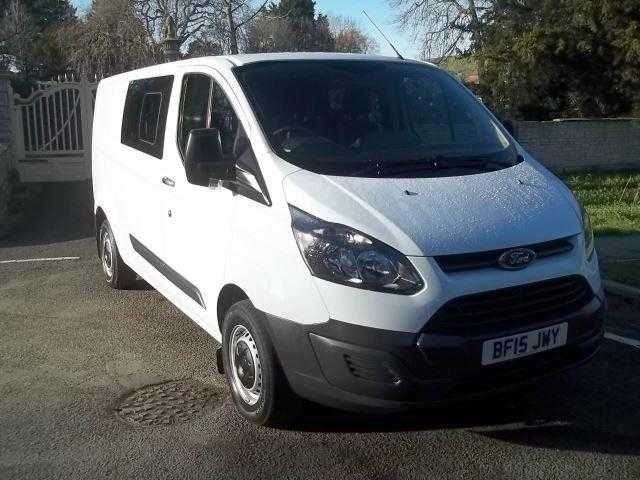 Ford Transit Custom 2015