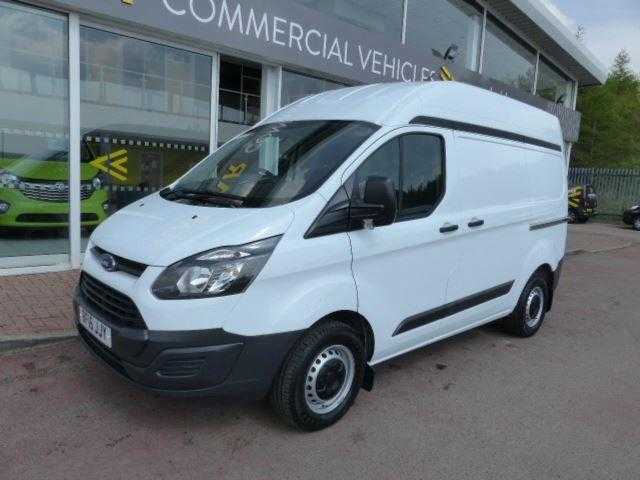 Ford Transit Custom 2015