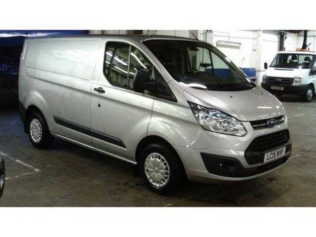 Ford Transit Custom 2015