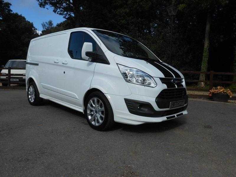 Ford Transit Custom 2015