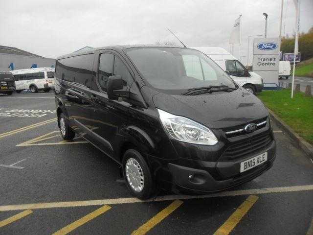 Ford Transit Custom 2015