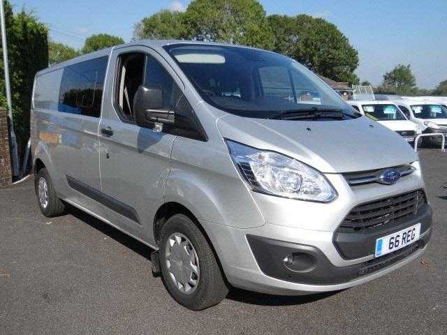 Ford Transit Custom 2016