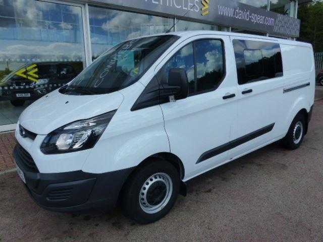 Ford Transit Custom 2016