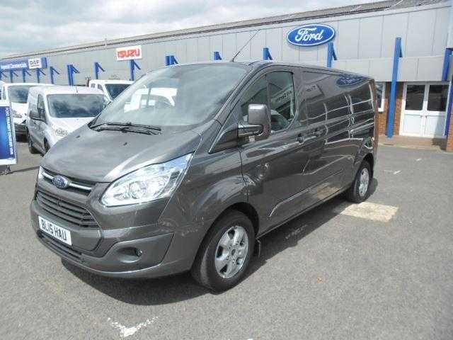 Ford Transit Custom 2016