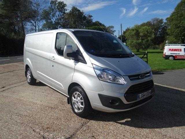 Ford Transit Custom 2016