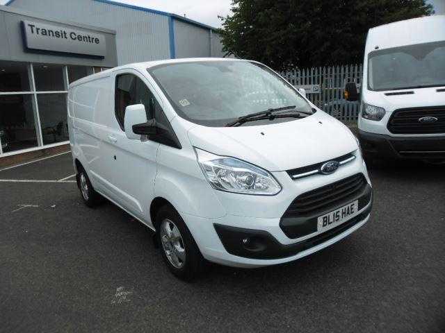 Ford Transit Custom 2016