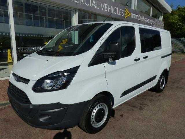 Ford Transit Custom 2016