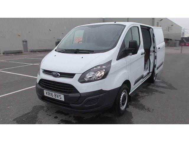 Ford Transit Custom 2016