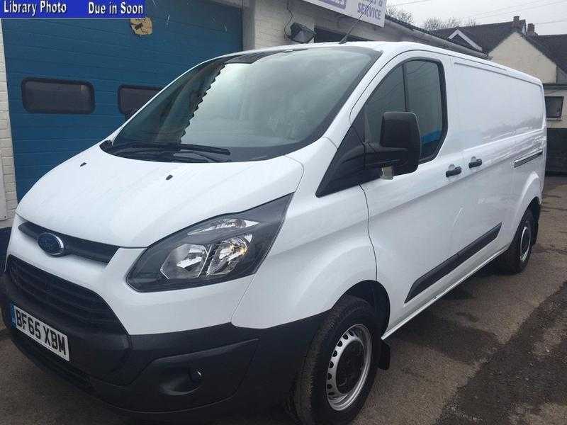 Ford Transit Custom 2017