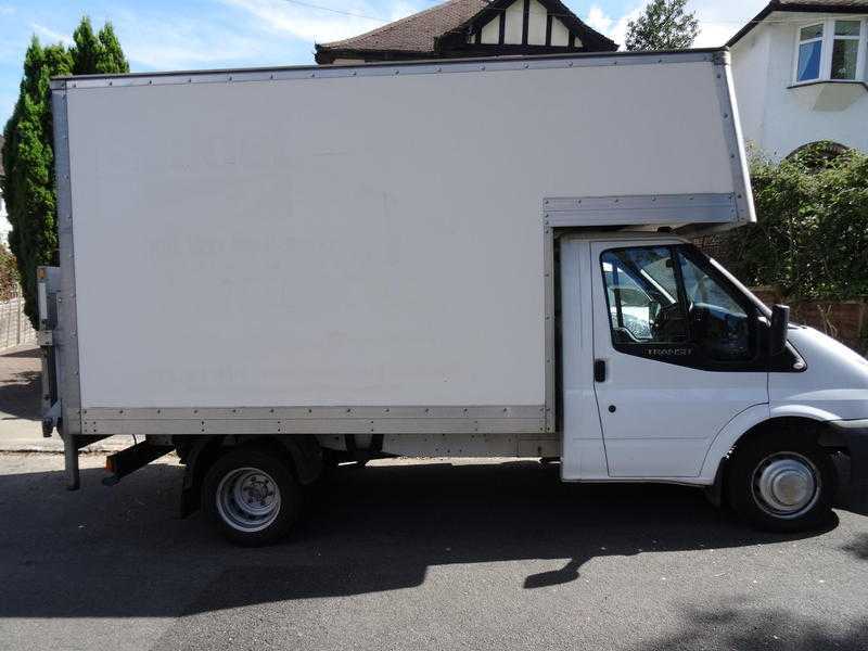 Ford Transit diesel 115 T350 RWD LUTON with TAIL LIFT- 201060reg  Euro4