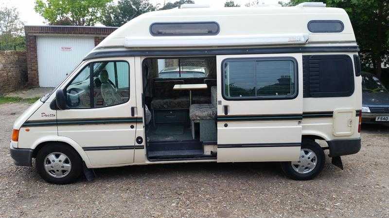 Ford Transit Duetto AutoSleeper Campervan Motorhome Auto Sleeper camper motor