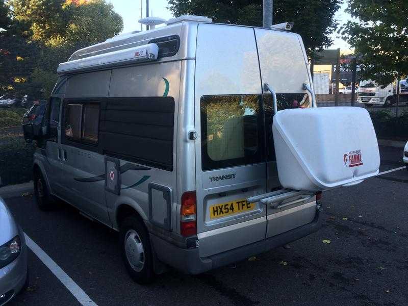 Ford Transit Duetto campervan autosleeper motorhome camper van motor home