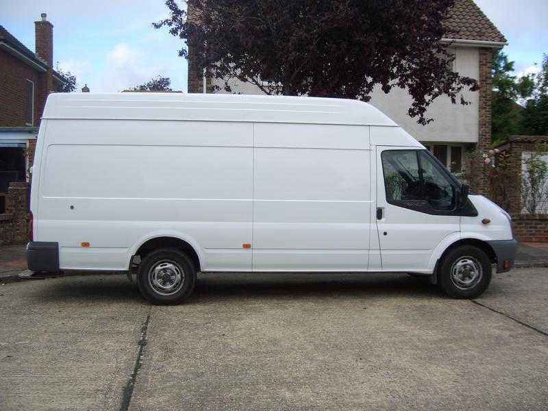 Ford Transit High Roof Jumbo Panal Van, 2402cc, 115 T350LWB Eoro4