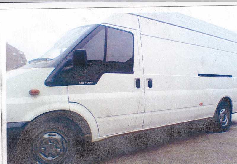 Ford Transit jumbo