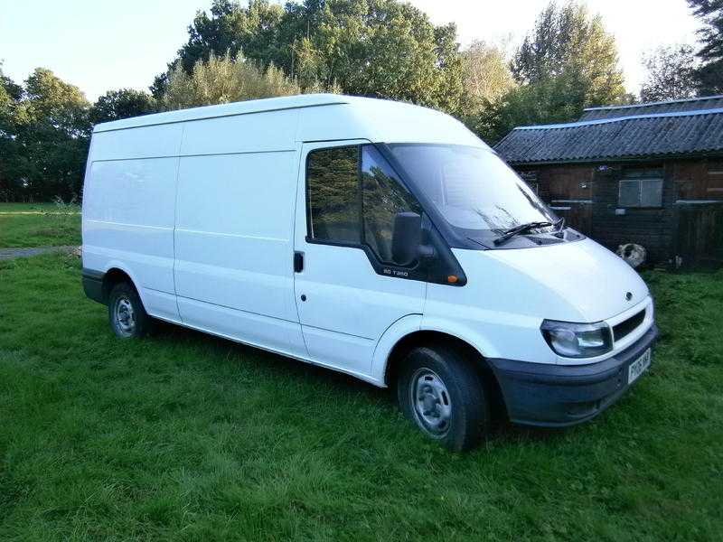 Ford Transit LWB 350