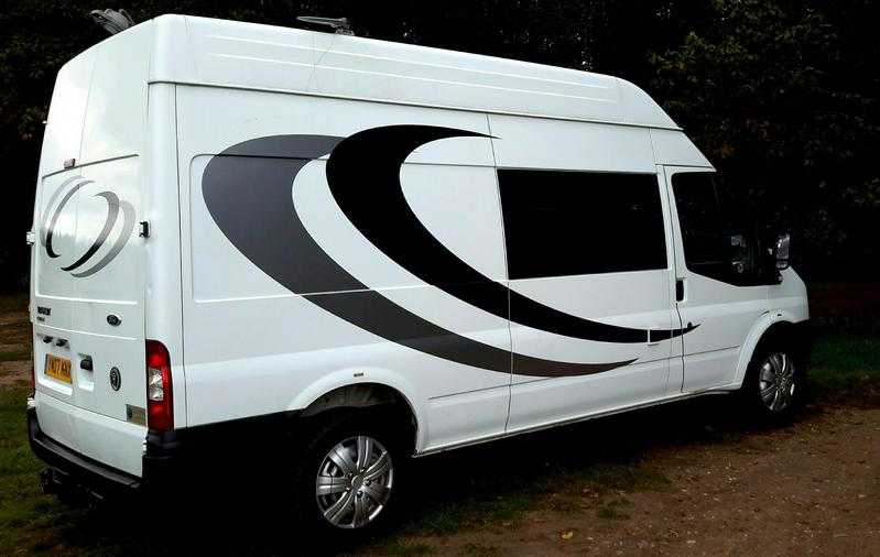 Ford Transit Mess Van Campervan Conversion 2007 Motorhome Camper