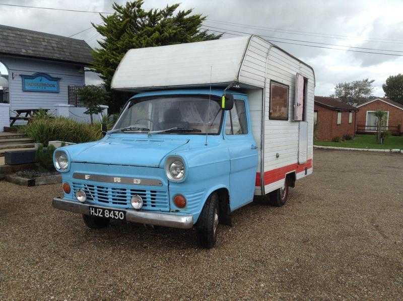 Ford transit motor caravan