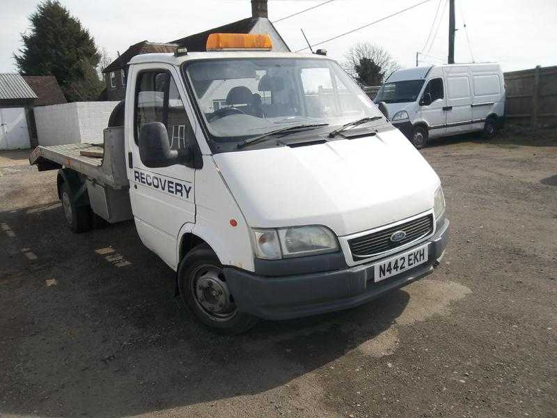 Ford Transit - Recovery Truck - Vehicle Transporter