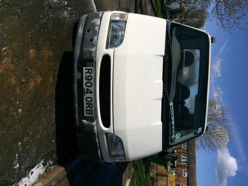 ford transit spec lift recovery truck