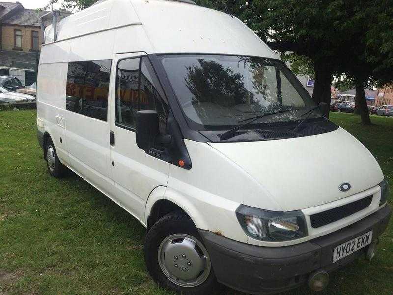 FORD TRANSIT T350 LWB MOTORHOME