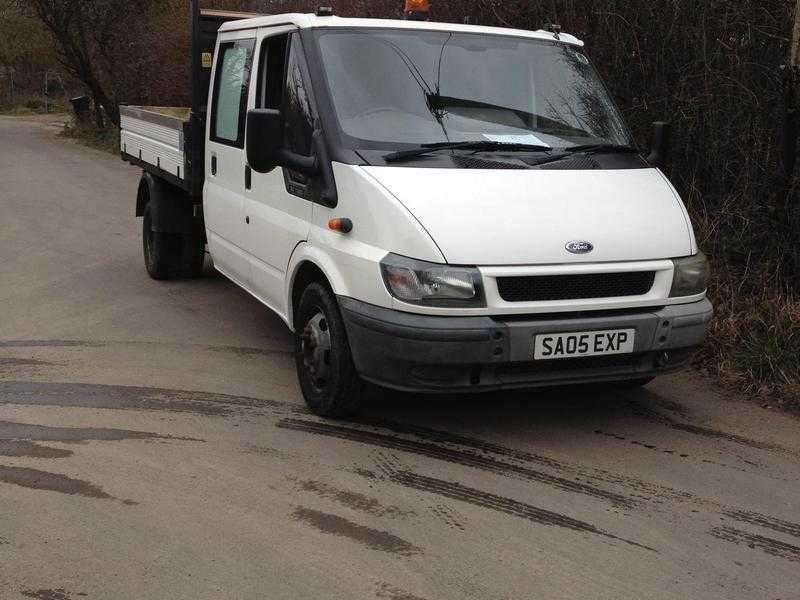 Ford Transit tipper 2005