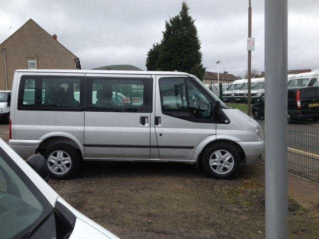 Ford Transit Tourneo 2012