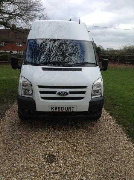 Ford Transit trend 115 t350l RW 2010 60 reg