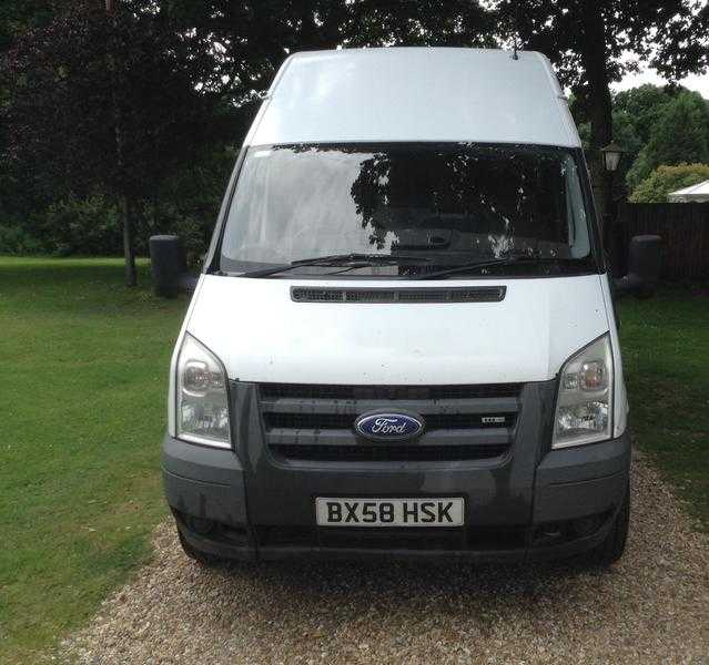 FORD TRANSIT VAN 100 T350L, 2008 58 REG