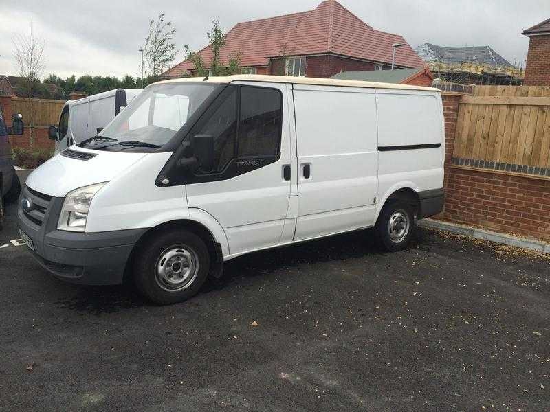 Ford Transit very low mil for age and relly tiddy