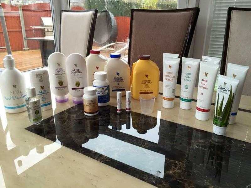 Forever Living Health, Fitness, Weight Management and Beauty Products