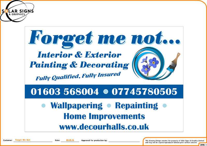 Forget me Not Painting amp Decorating Services