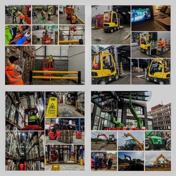 Forklift, Plant Machinery, Health amp Safety Courses