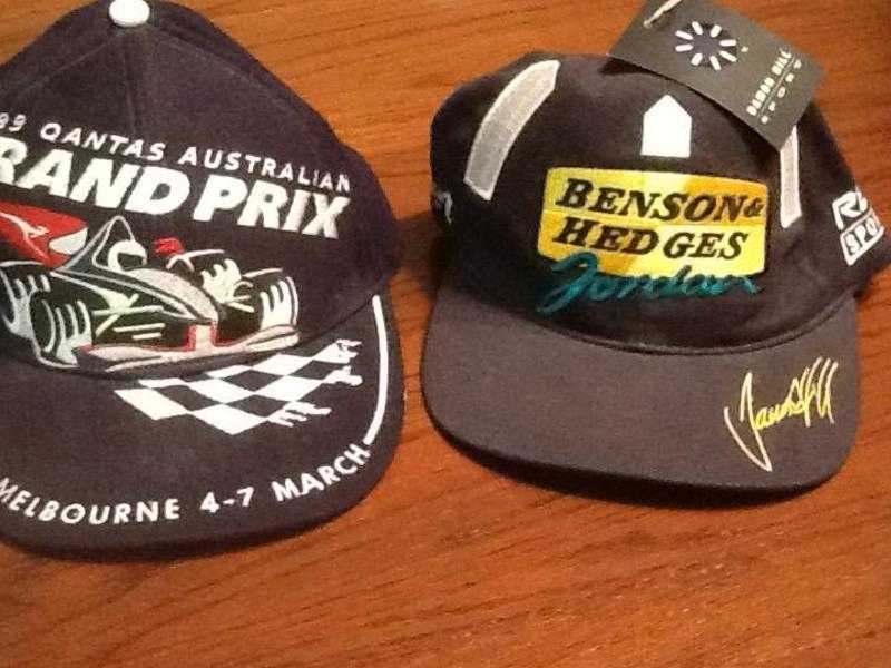 Formula 1 Caps