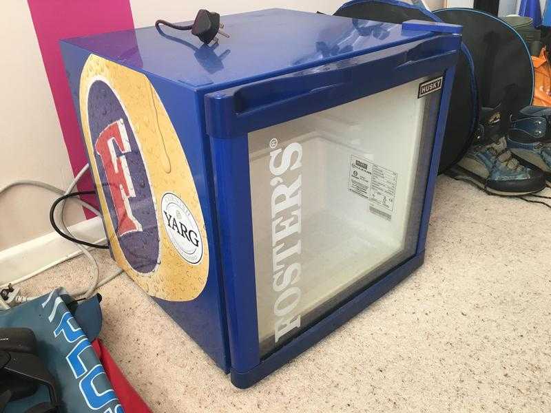 Fosters drinks fridge