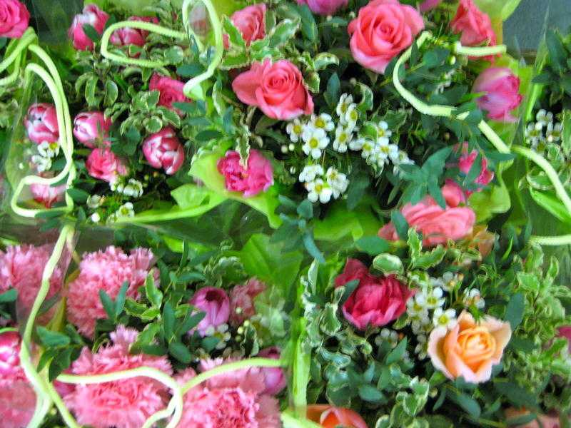 Foundation in Floristry , new part time course from Sutton College in Wallington , Surrey