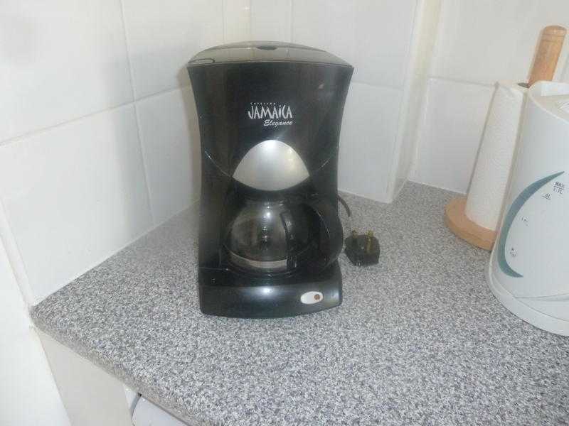 Four cup coffee maker