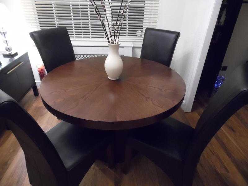 FOUR DINING CHAIRS